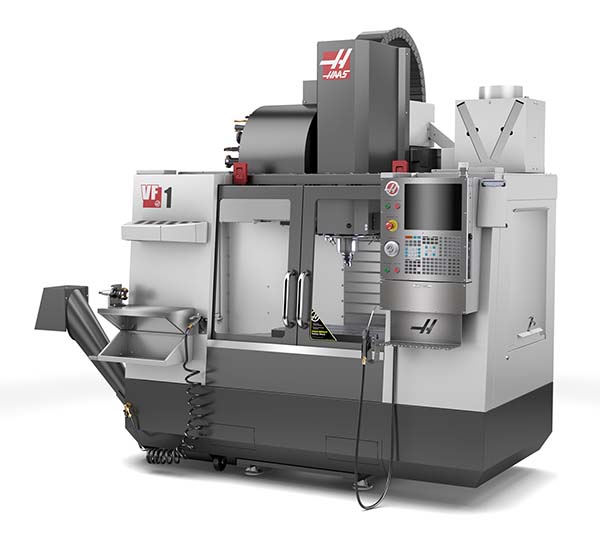 VF-1 вертикально фрезерный компактный обрабатывающий центр